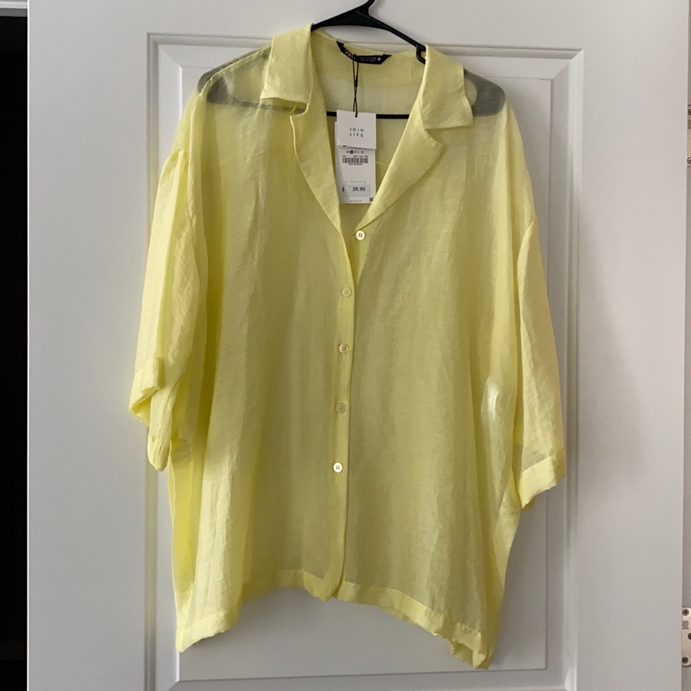 Sheer Blouse